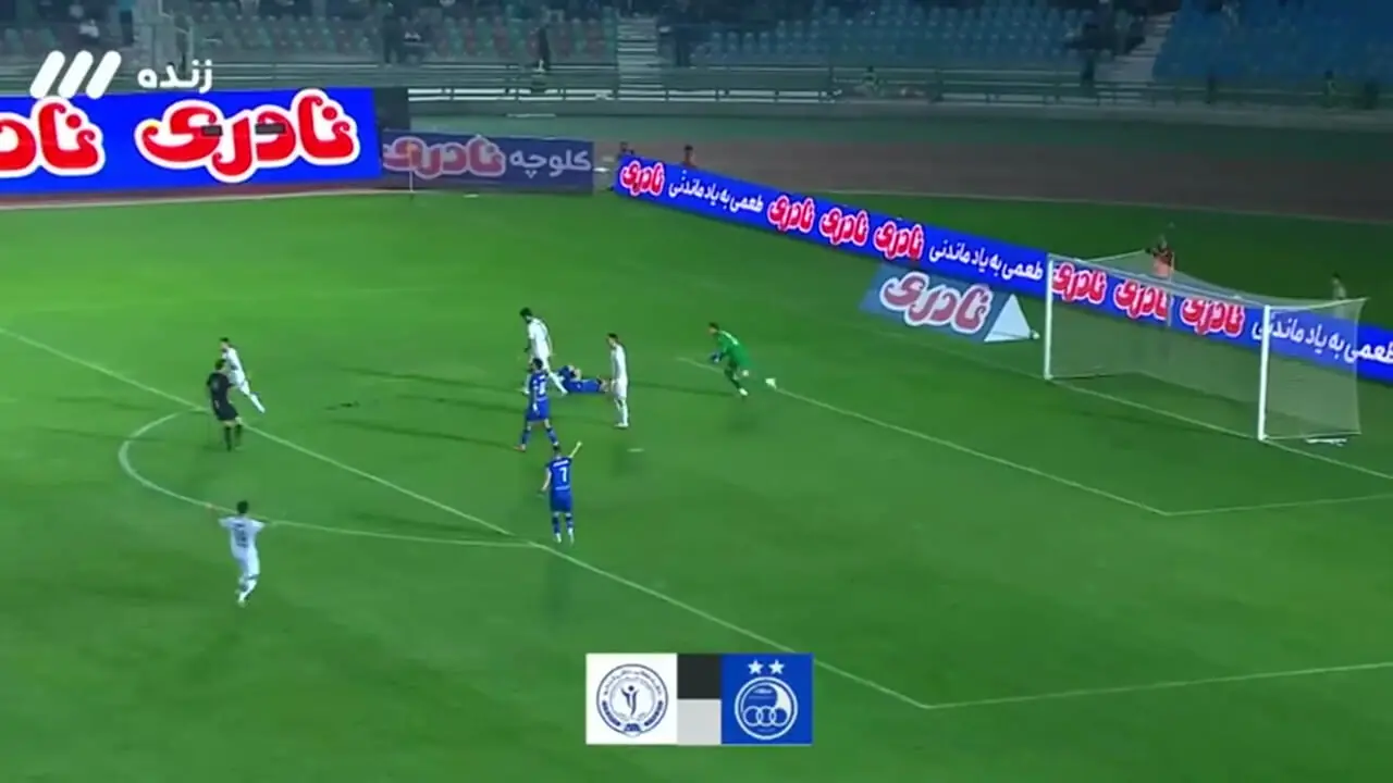 خلاصه بازی استقلال مقابل گل‌گهر سیرجان را ببینید