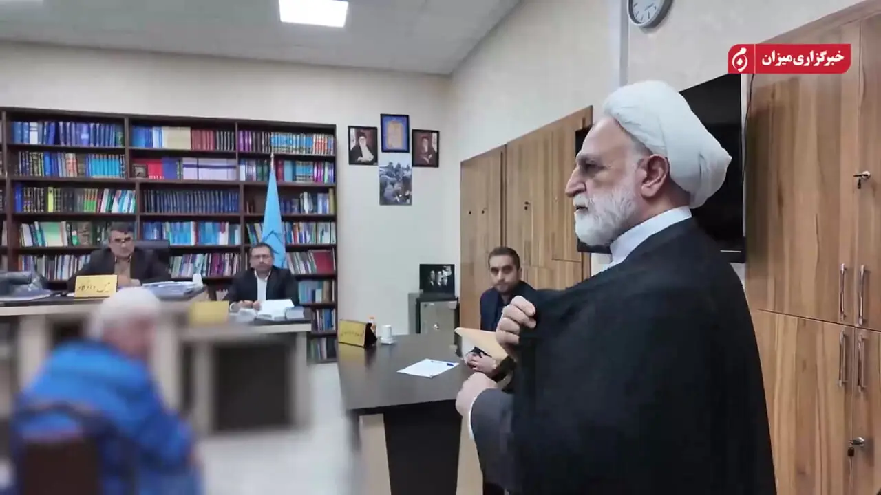 متهم پرونده تراستی در حضور اژه‌ای: بعد از بازنشستگی به پوچی رسیده بودم و می‌خواستم کاری کنم که برای دریافت مجوز فعالیت تراستی اقدام کردم