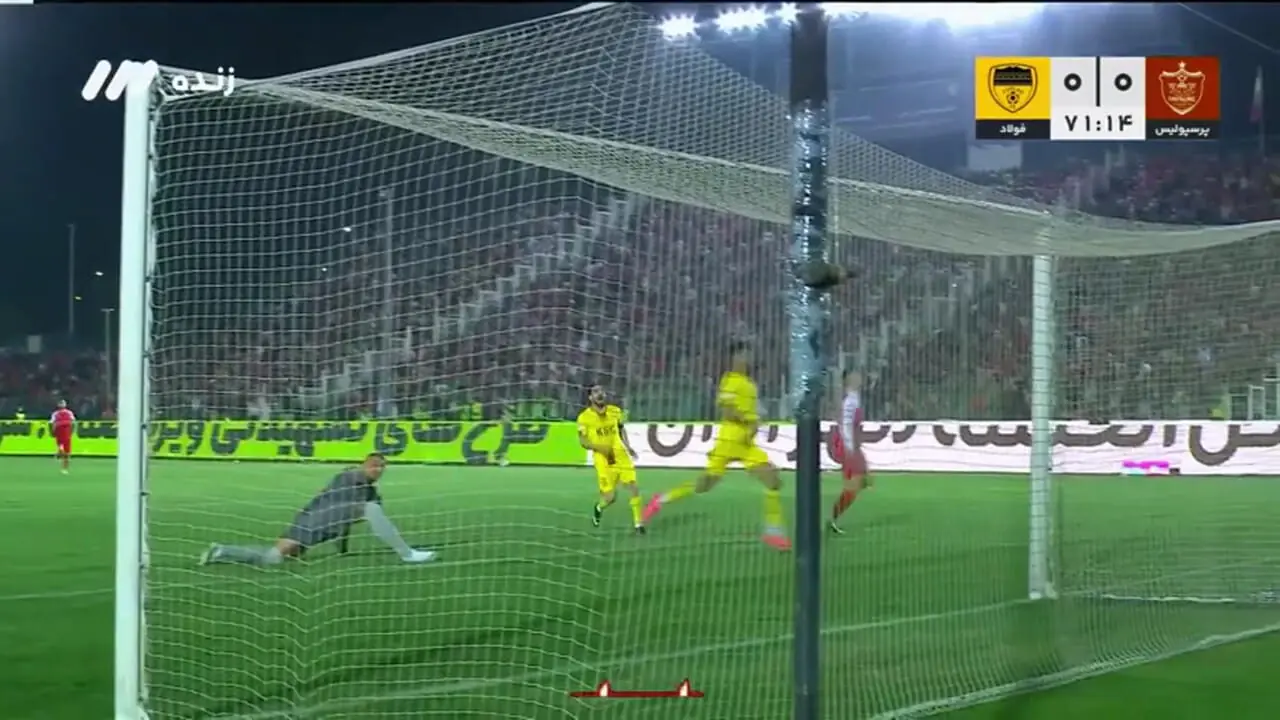 خلاصه بازی پرسپولیس مقابل فولاد را ببینید