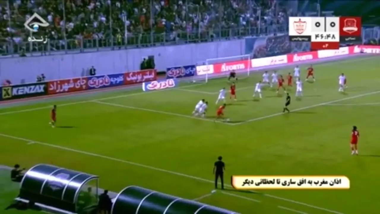 خلاصه بازی پرسپولیس مقابل نساجی را ببینید