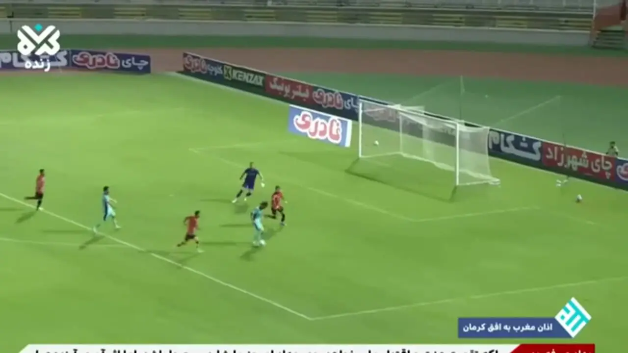 خلاصه بازی پیکان مقابل مس شهربابک را ببینید